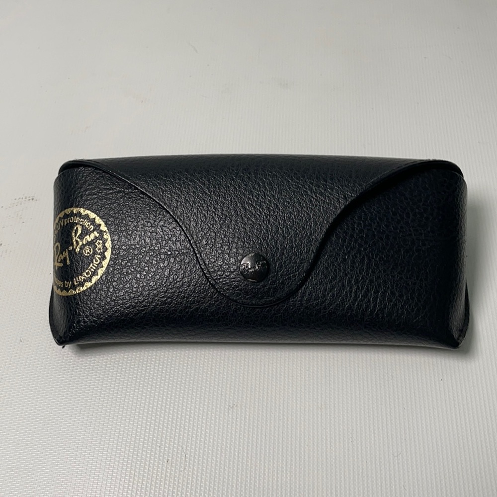 Ray-Ban Soft Black Sunglasses Case
